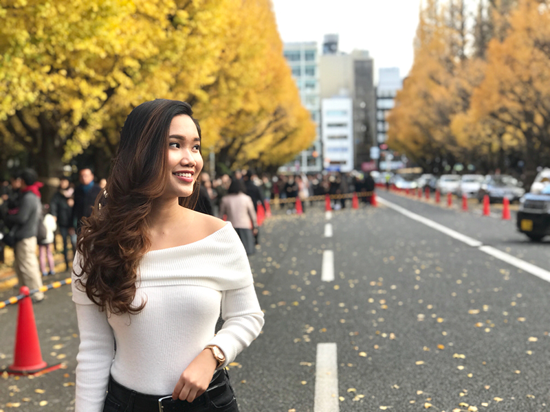Nữ du học sinh Việt xinh đẹp tại Nhật vừa được ĐH Tokyo trao danh hiệu Nhà lãnh đạo trẻ xuất sắc Nữ du học sinh Việt xinh đẹp tại Nhật vừa được ĐH Tokyo trao danh hiệu Nhà lãnh đạo trẻ xuất sắc